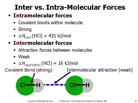 intra vs intermolecular forces